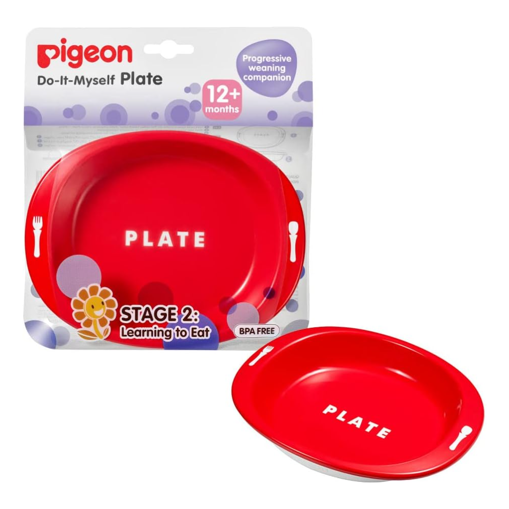 Pigeon My Self Plate 12+ M