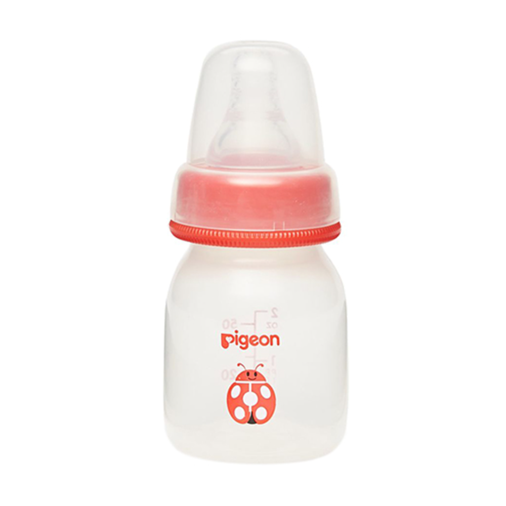 Pigeon Slim Neck Animal Decorated Bottle, 50Ml