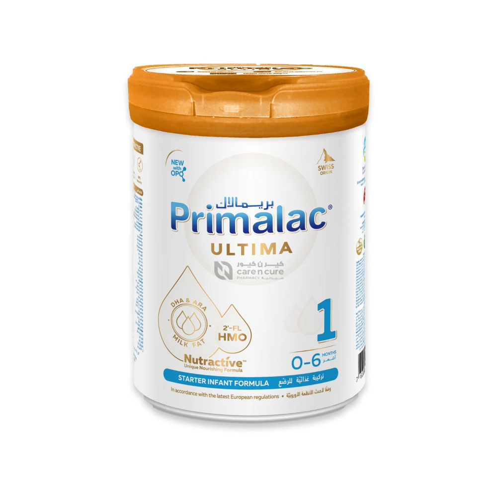 Primalac Ultima Nutractive Stage 1 400g (0-6 Months)