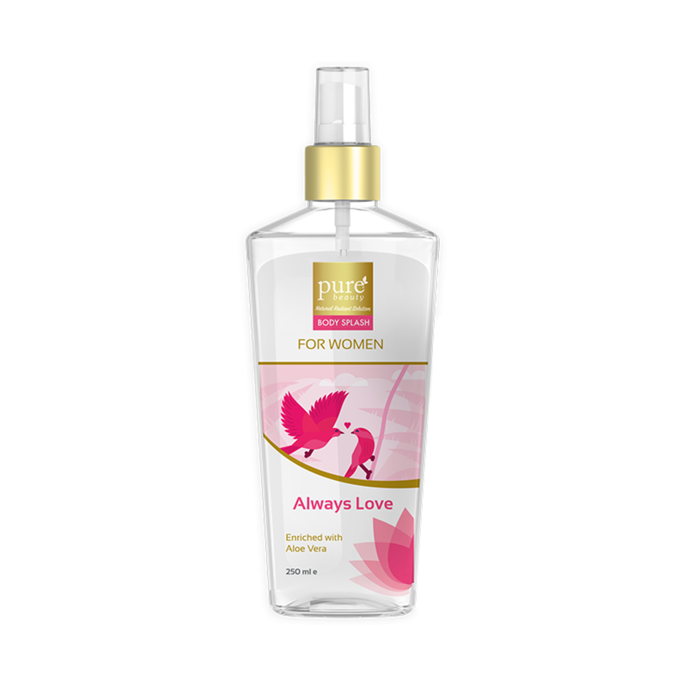 Pure Beauty Always Love Body Splash for Women – 250ml