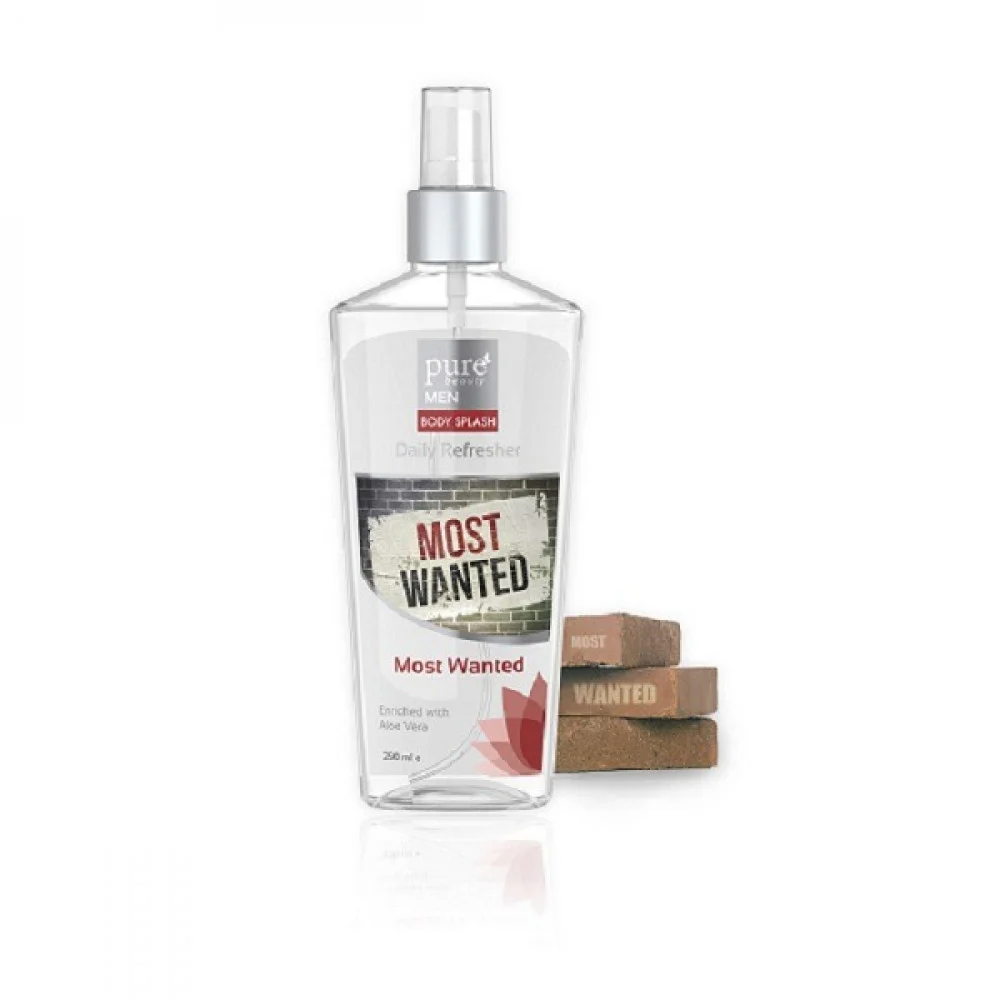 Pure Beauty Most Wanted Body Splash for Men – 250ml