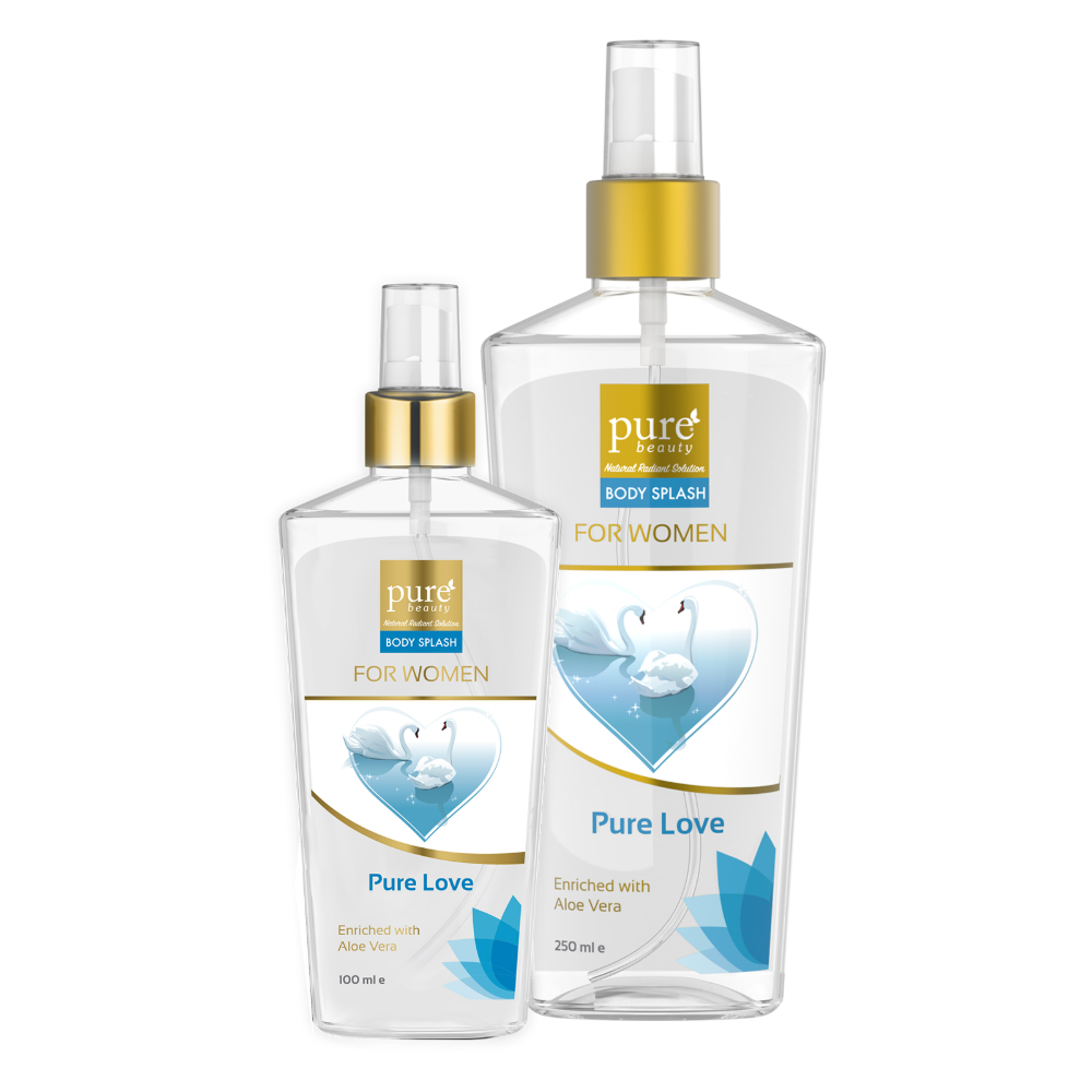 Pure Beauty Pure Love Body Splash for Women – 250ml