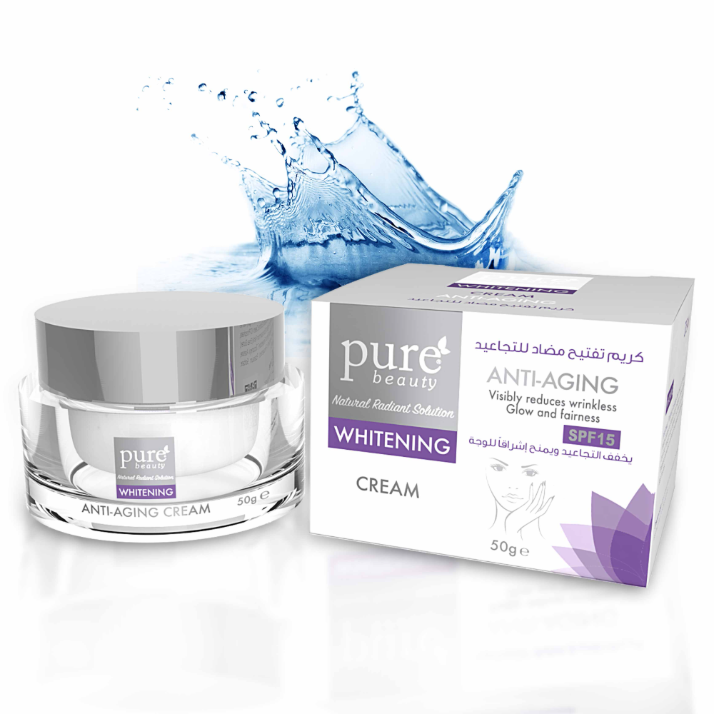 Pure Beauty Anti-Aging Whitening Cream – 50g