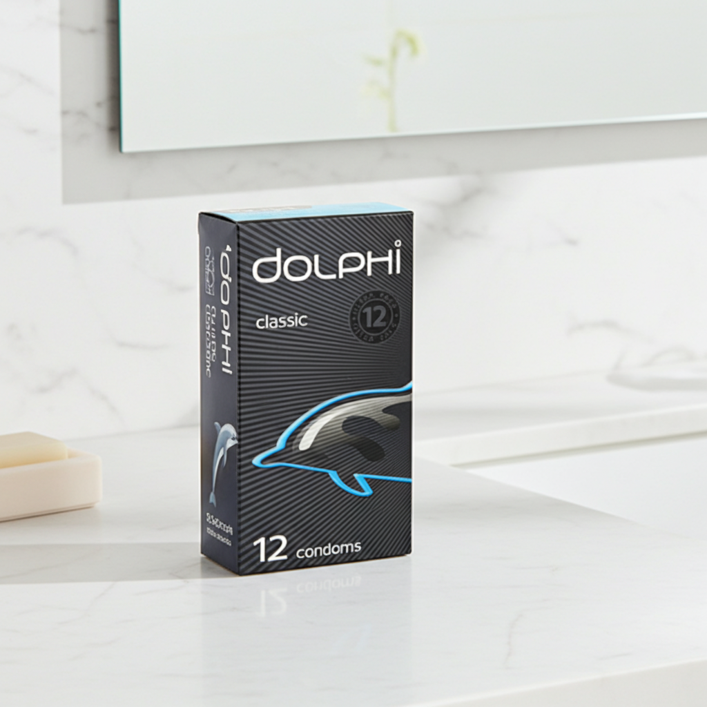 Dolphi Classic Condoms 12 Pieces