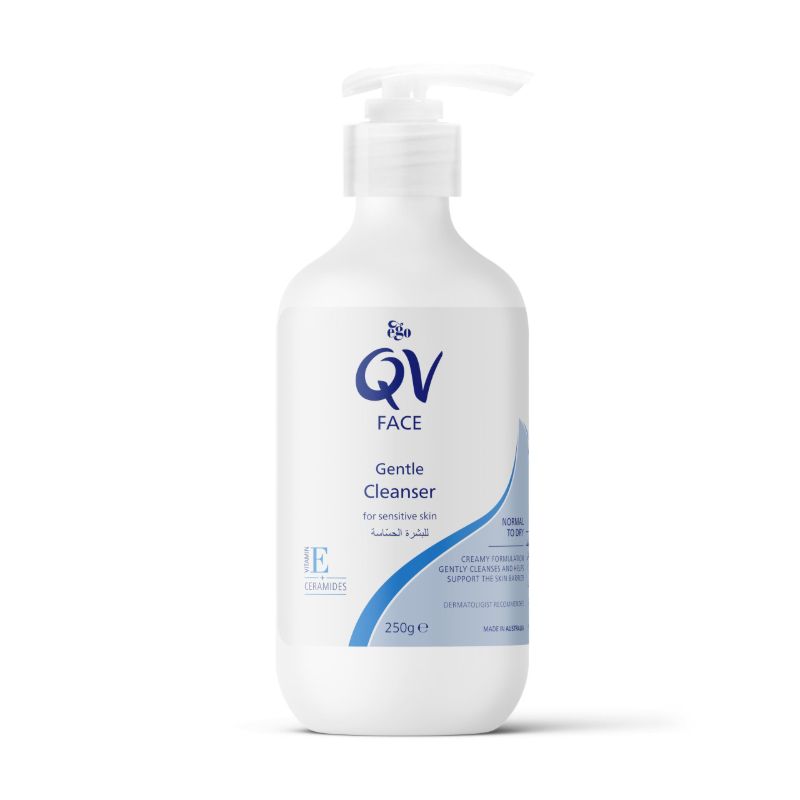 Qv Face Gentle Cleanser, 250Ml