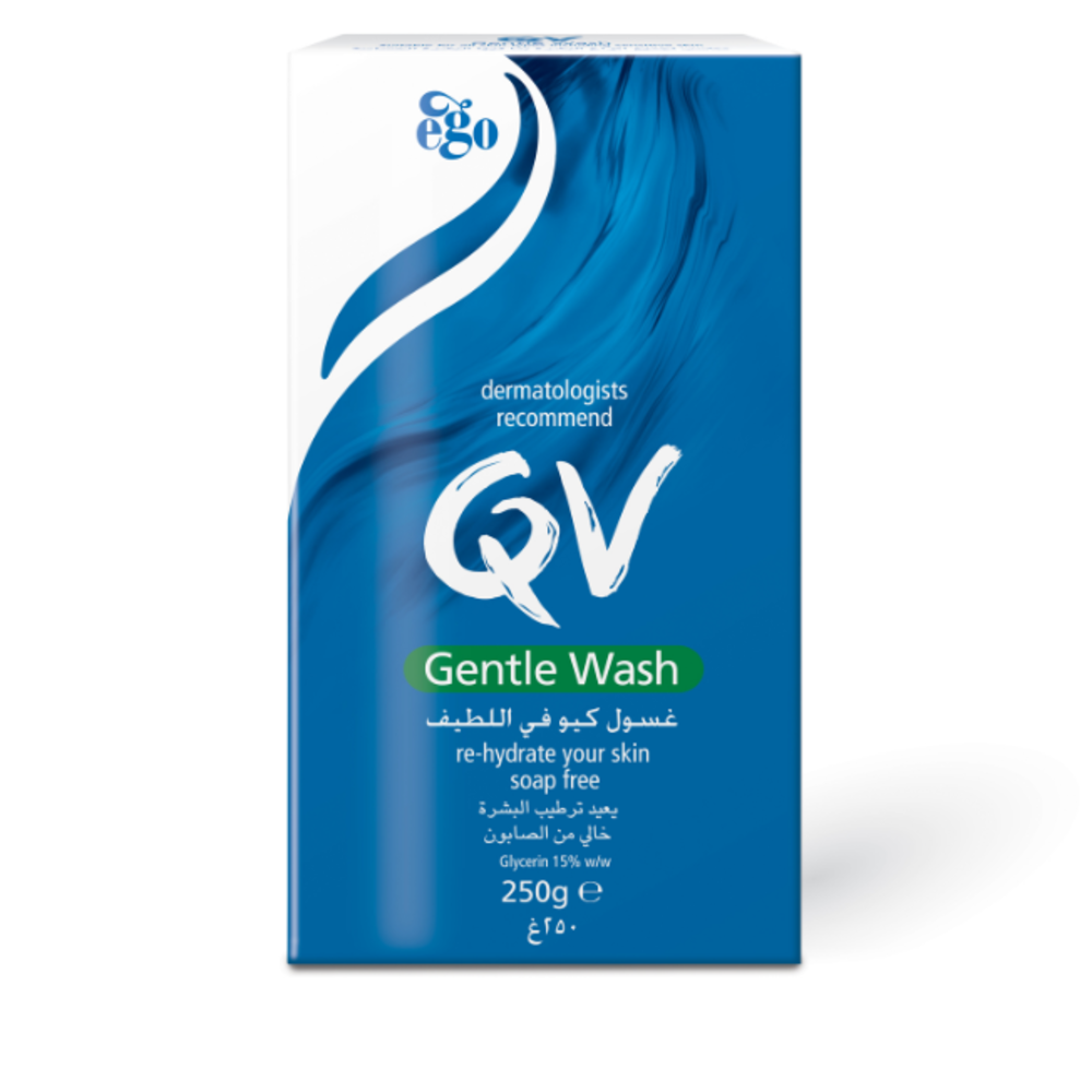 Qv Gentle Body Wash, 250G