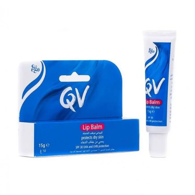 Qv Lip Balm For Dry Skin, 15G