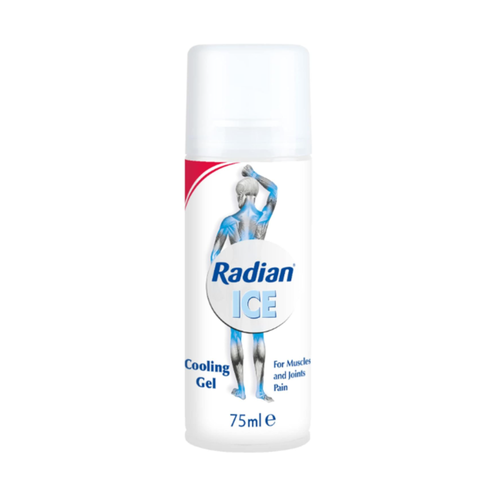 Radian Ice Roll On Cooling Gel 75 Ml