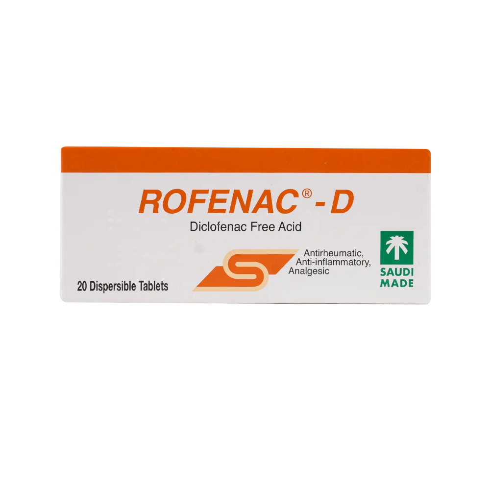 Rofenac D 50 Mg Tablets 20 Pieces