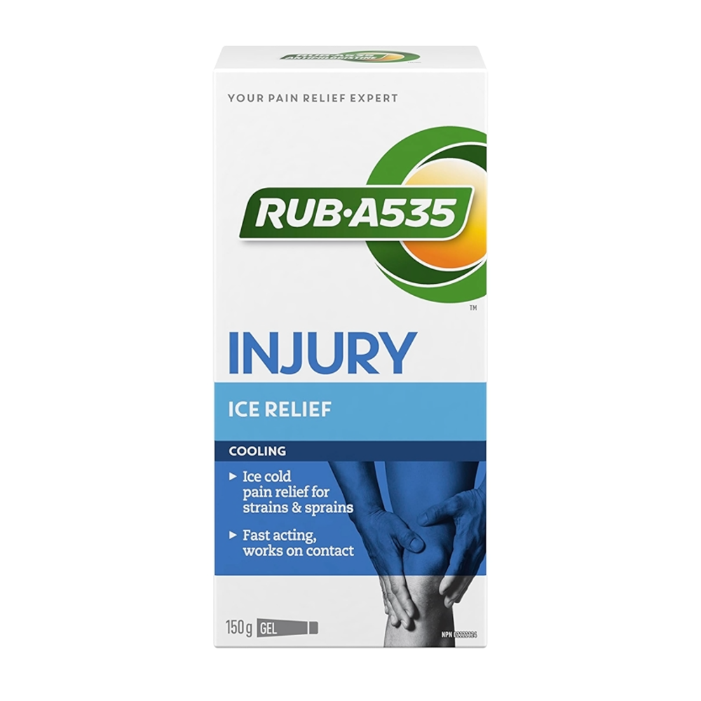 Rub A535 Injury Ice Relief Gel 150 g