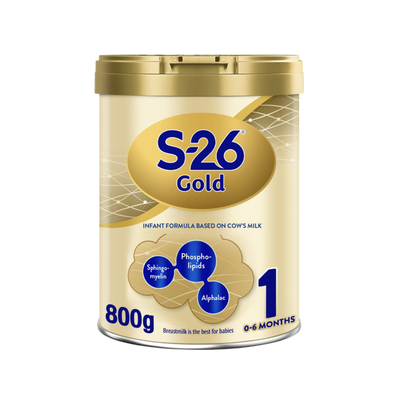 S-26 Gold Infant Formula Stage 1 From 0-6 Months, 800g