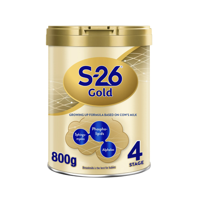 S-26 Gold Stage 4 Formula, 3 Years Onward, 800g