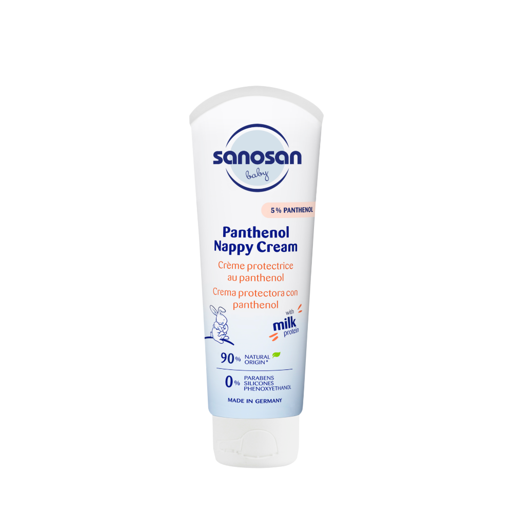 Sanosan Baby Panthenol Nappy Cream 100ml