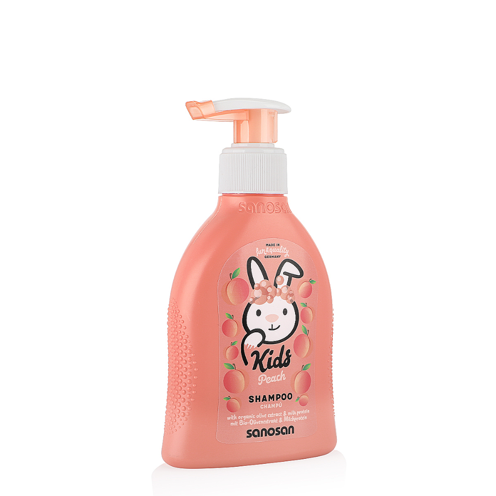 Sanosan Kids Shampoo Peach 200ml