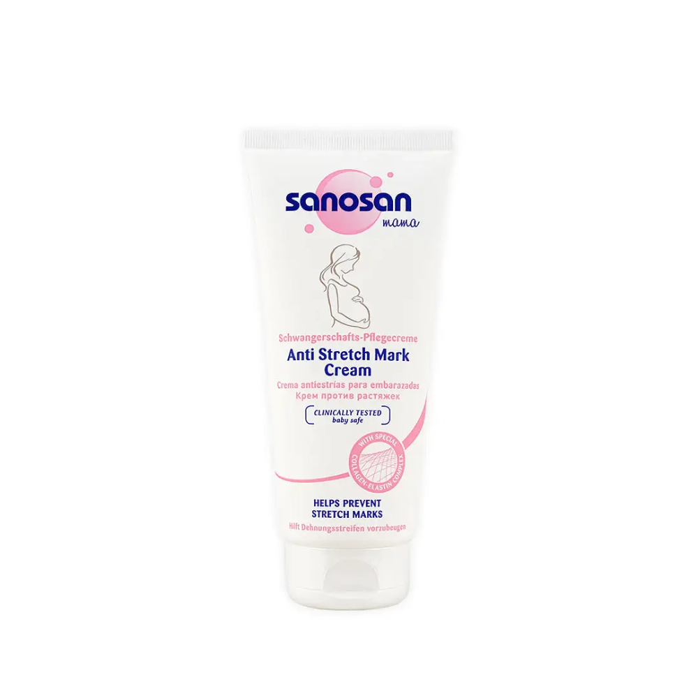Sanosan Mama Anti Stretch Mark Cream 200ml