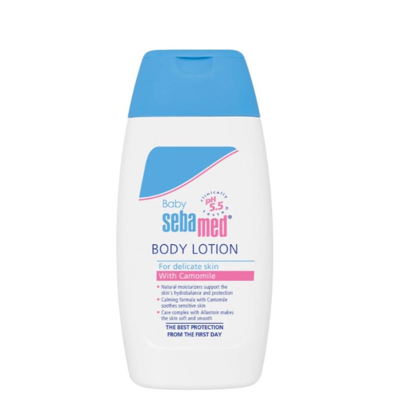 Sebamed Baby Body Lotion, 200Ml