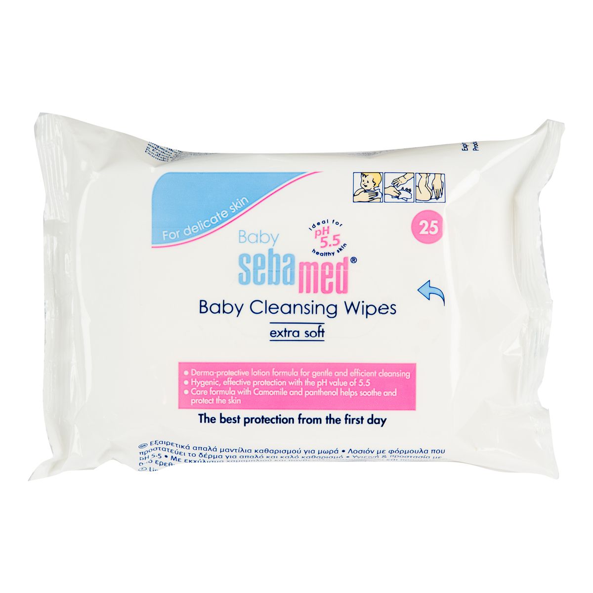 Sebamed Baby Cleansing Wipes 25s