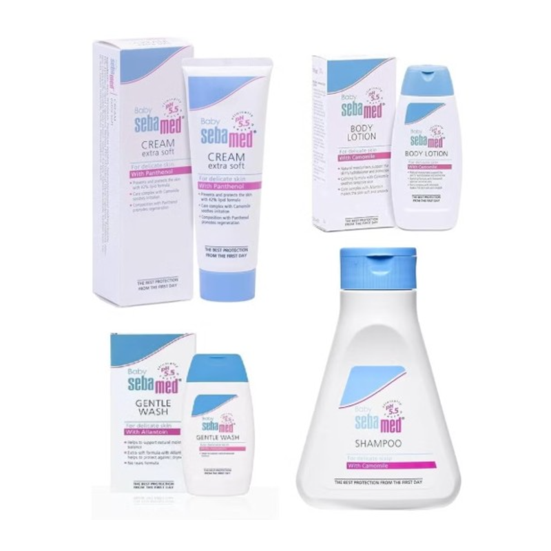 Sebamed Baby Gift Set 4 Pieces