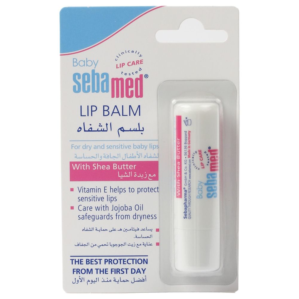 Sebamed Baby Lip Balm, 4.8 Gm