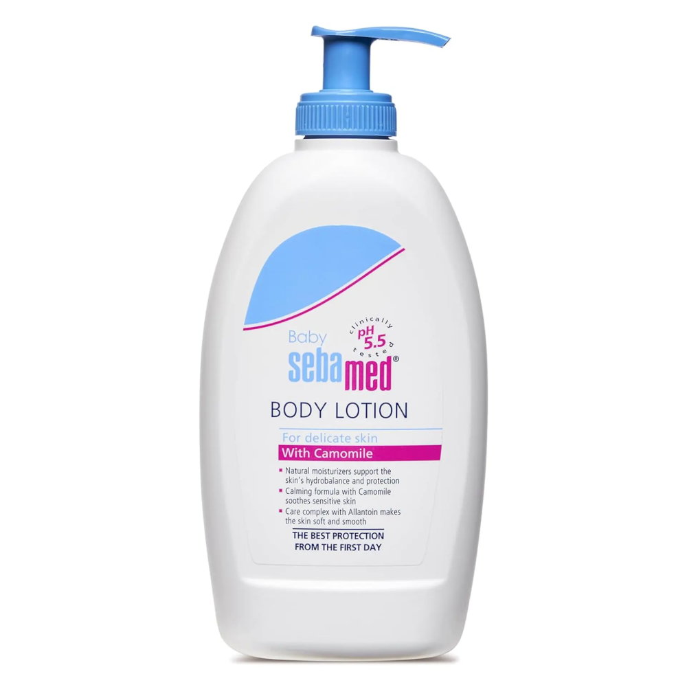 Sebamed Baby Lotion with Chamomile Pump 400 ml