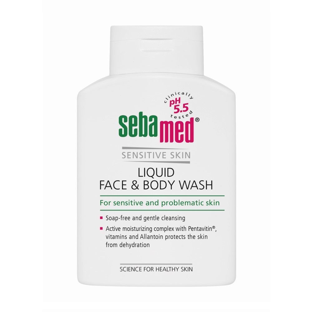 Sebamed Liquid Face & Body Wash, 200Ml
