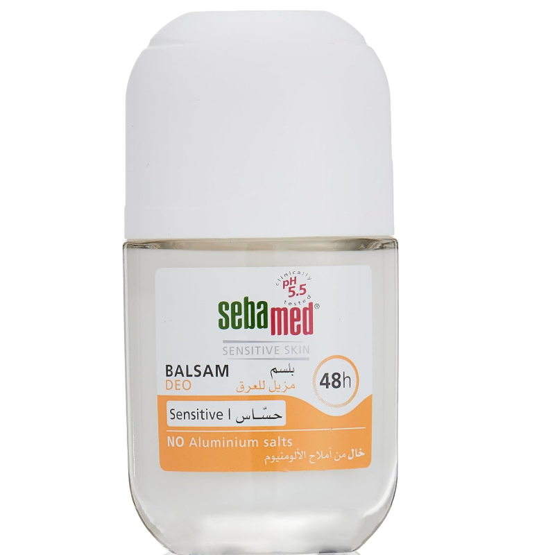 Sebamed Sensitive Skin 48h Balsam Deo Roll-On for Men 50ml