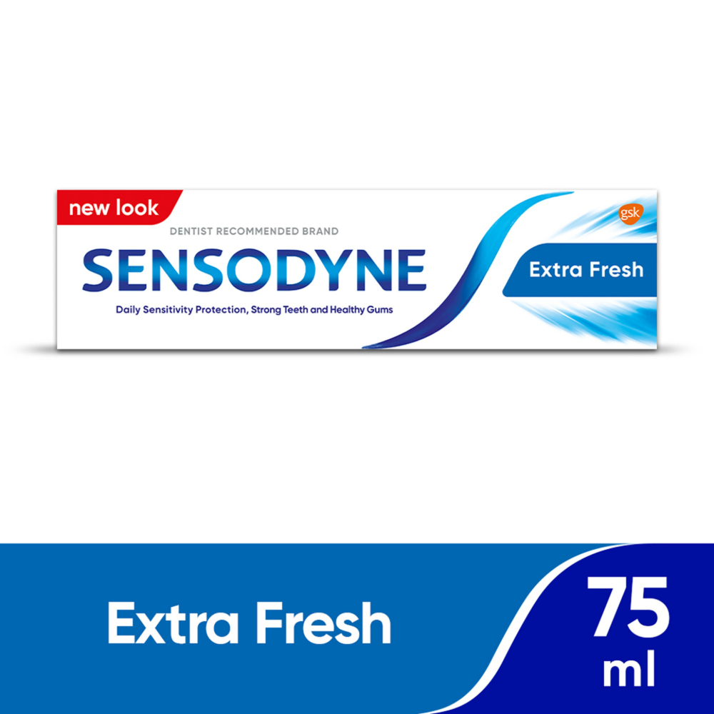 Sensodyne Extra Fresh Toothpaste, 75Ml