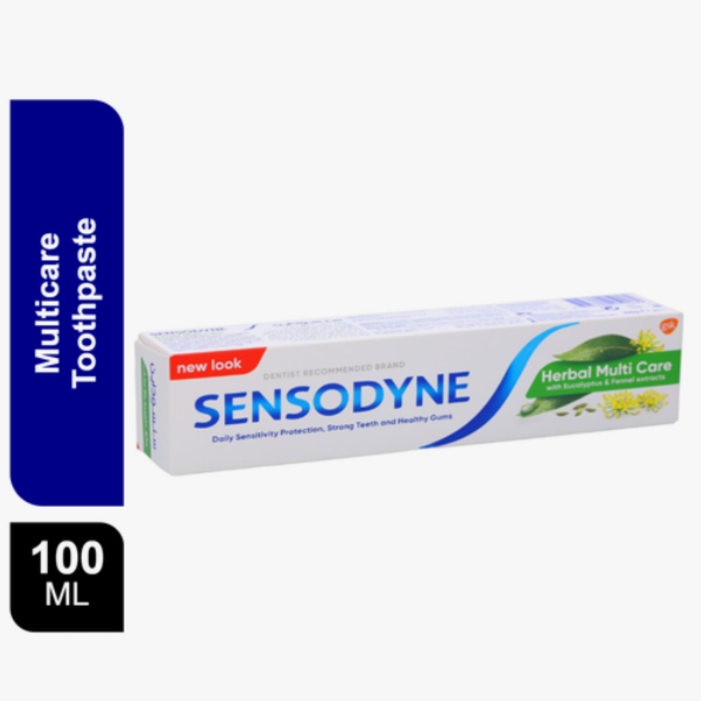 Sensodyne Herbal Multi Care Toothpaste 100 Ml