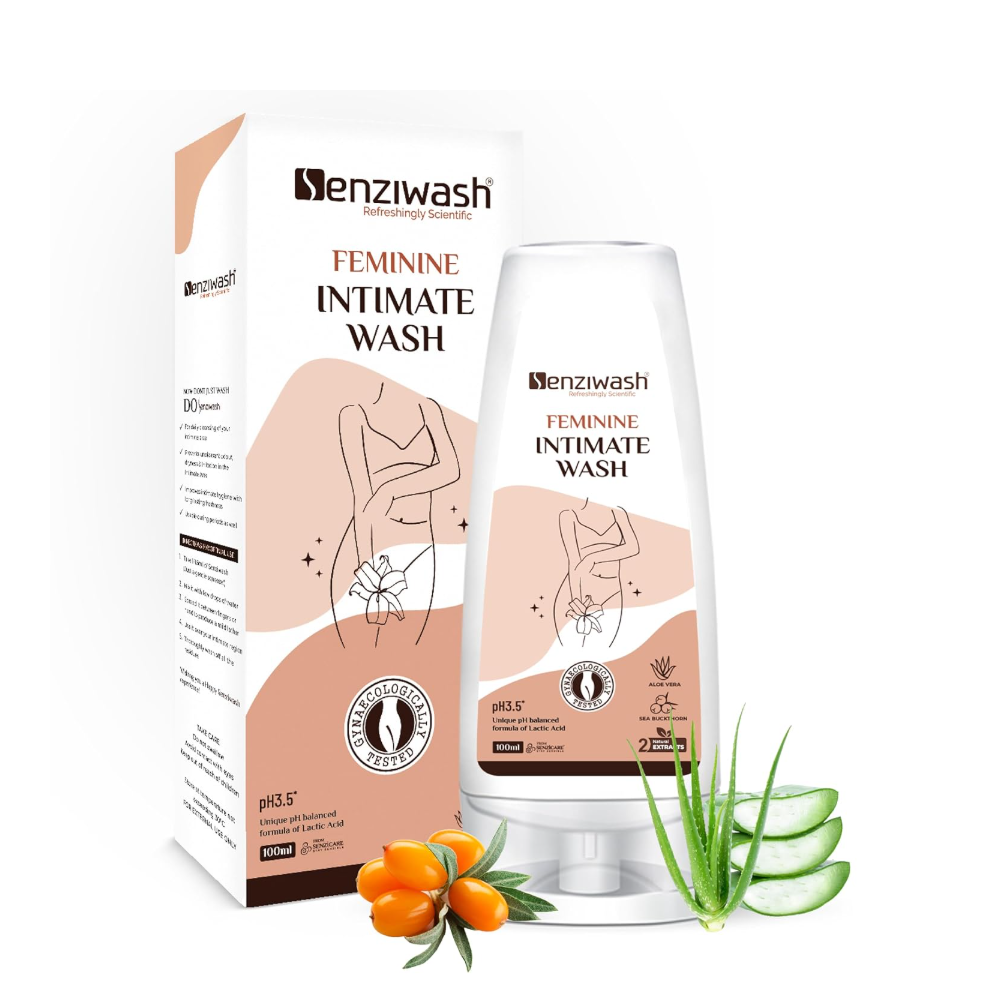 Senziwash Feminine Intimate Wash 100ml