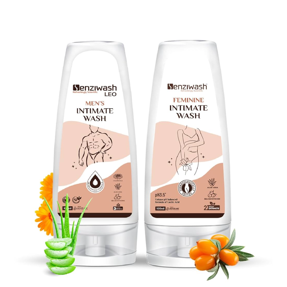 Senziwash Men Intimate Wash 100ml