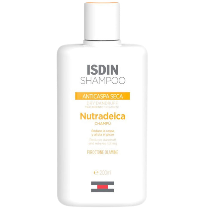 ISDIN Nutradeica Anti-Dandruff Shampoo Dry Dandruff 200ml
