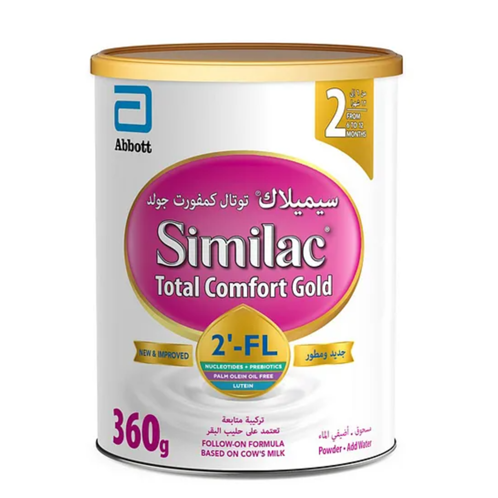 Similac Gold Total Comfort 2 From 6 To 12 Months, 360G