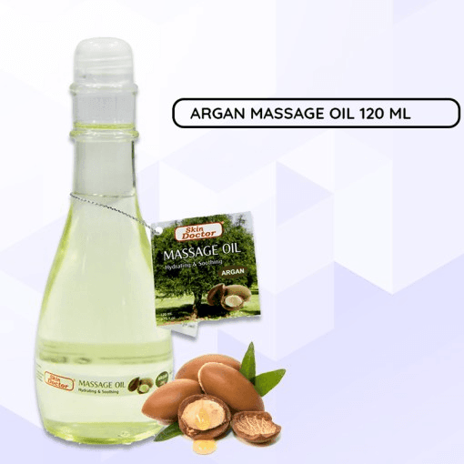 Skin Doctor Massage Oil Argan 120ml