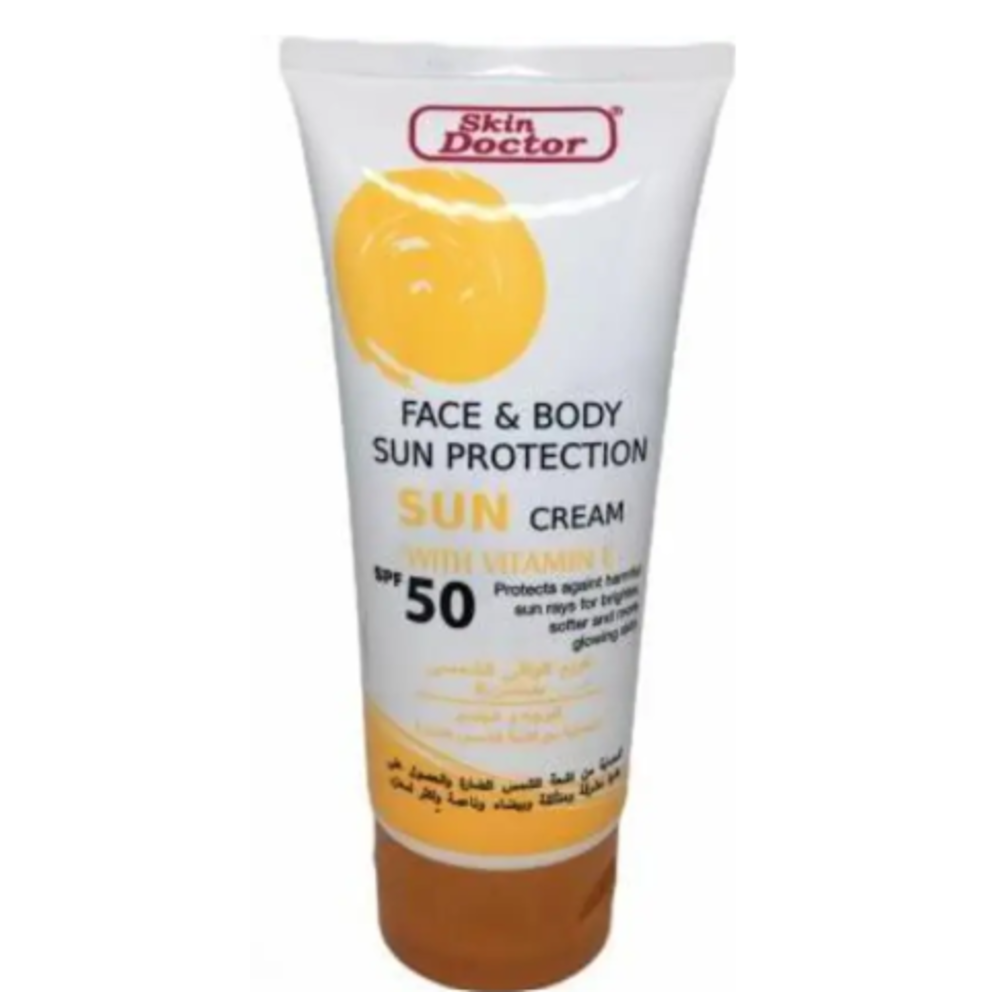 Skin Doctor Spf 50+ Sunblock Face Cream 50ml