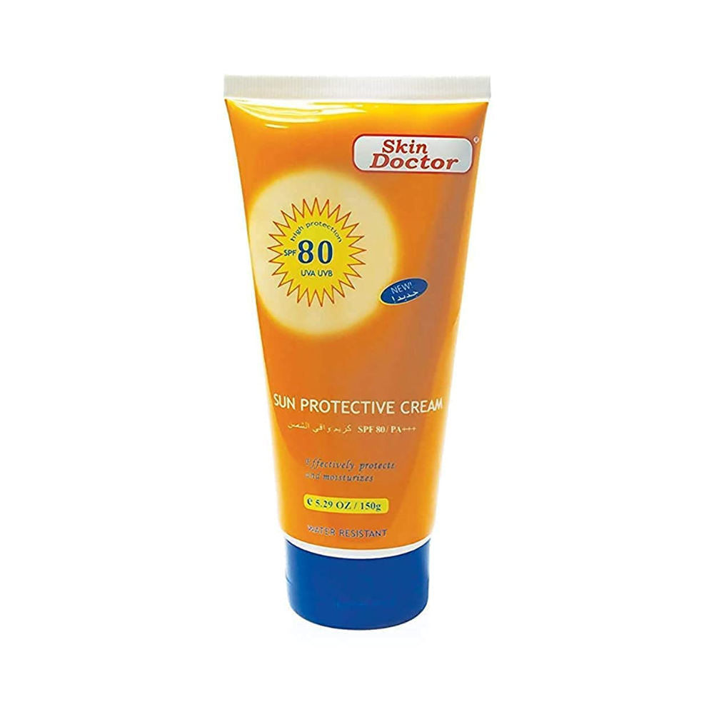 Skin Doctor Spf 80+ Sunblock Face Cream 50ml
