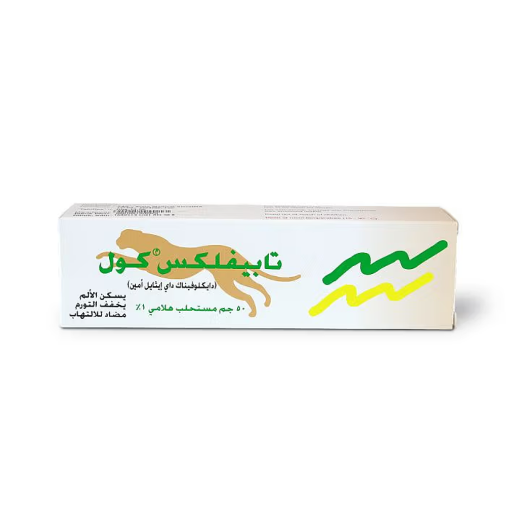 Tabiflex Cool Gel 50 Gm