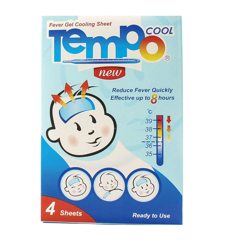 Tempo Fever Gel Cooling Sheets For Infants