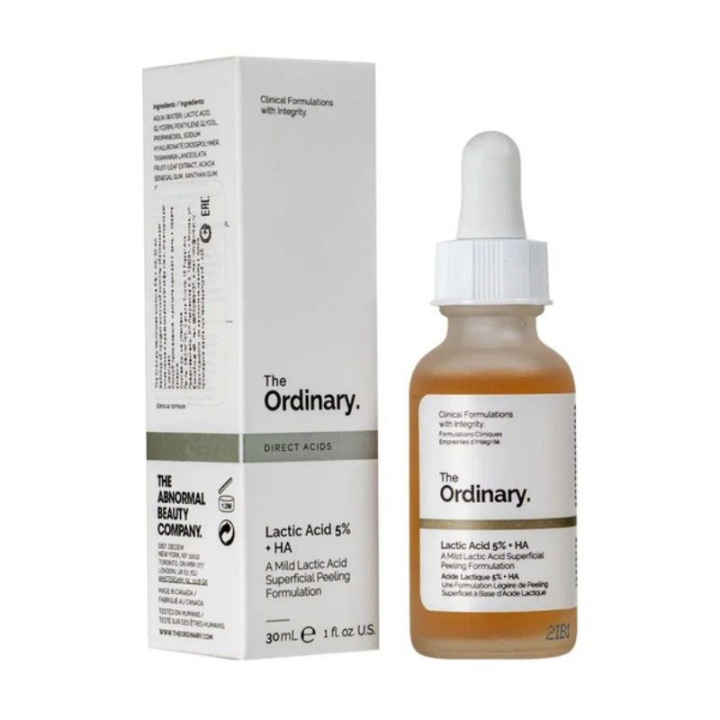 The Ordinary Lactic Acid 5% + HA 30ml