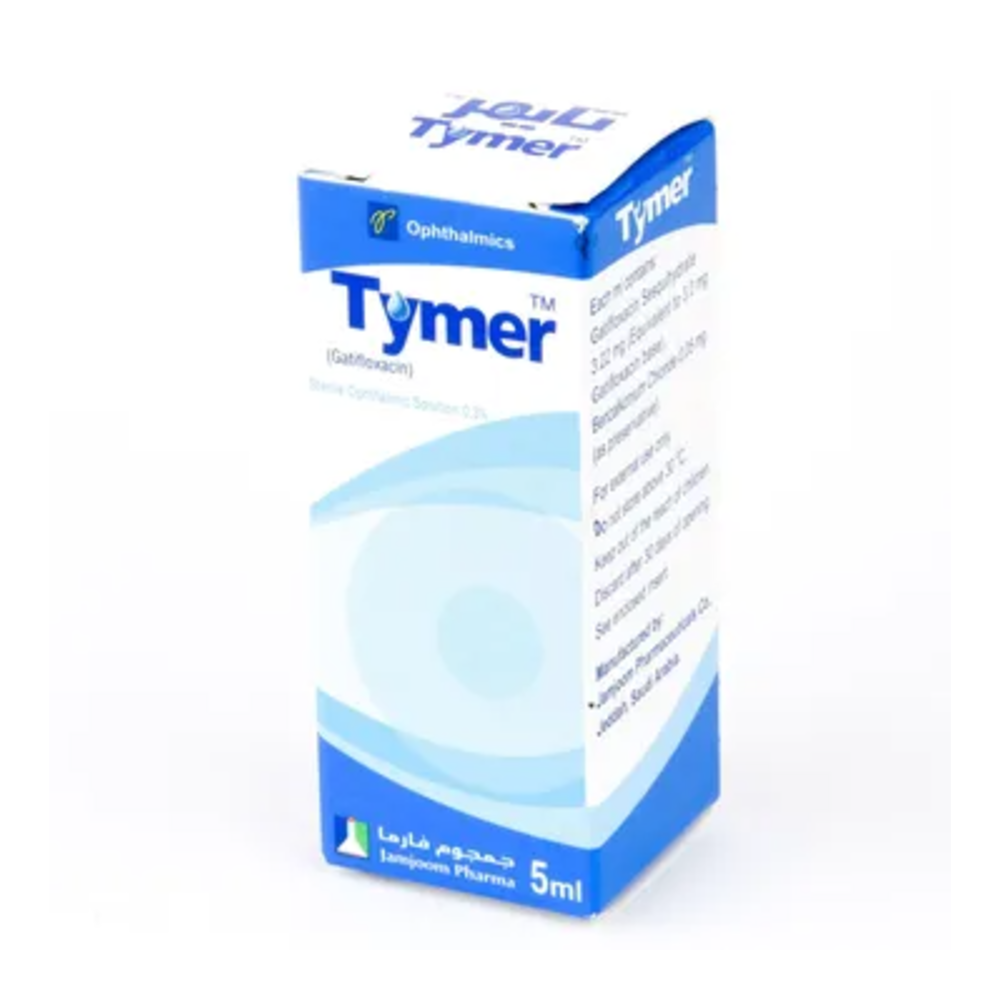 Tymer Ophth. Solution 0.3 % - 5 Ml