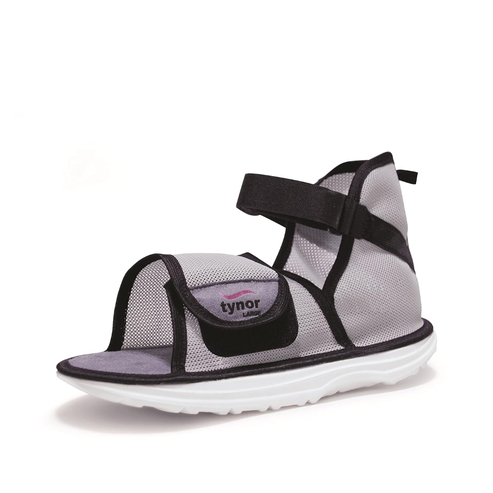Tynor Cast Shoe (Rocker Sole) L