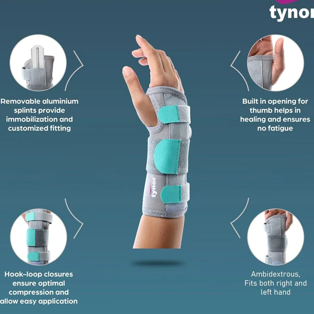 Tynor Wrist Splint Ambidextrous-(Xl)