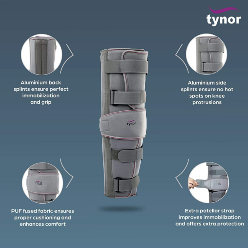 Tynor Knee Immobilizer - Large