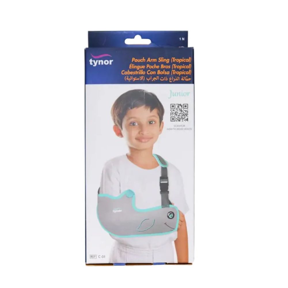 Tynor Pouch Arm Sling Tropical - Child
