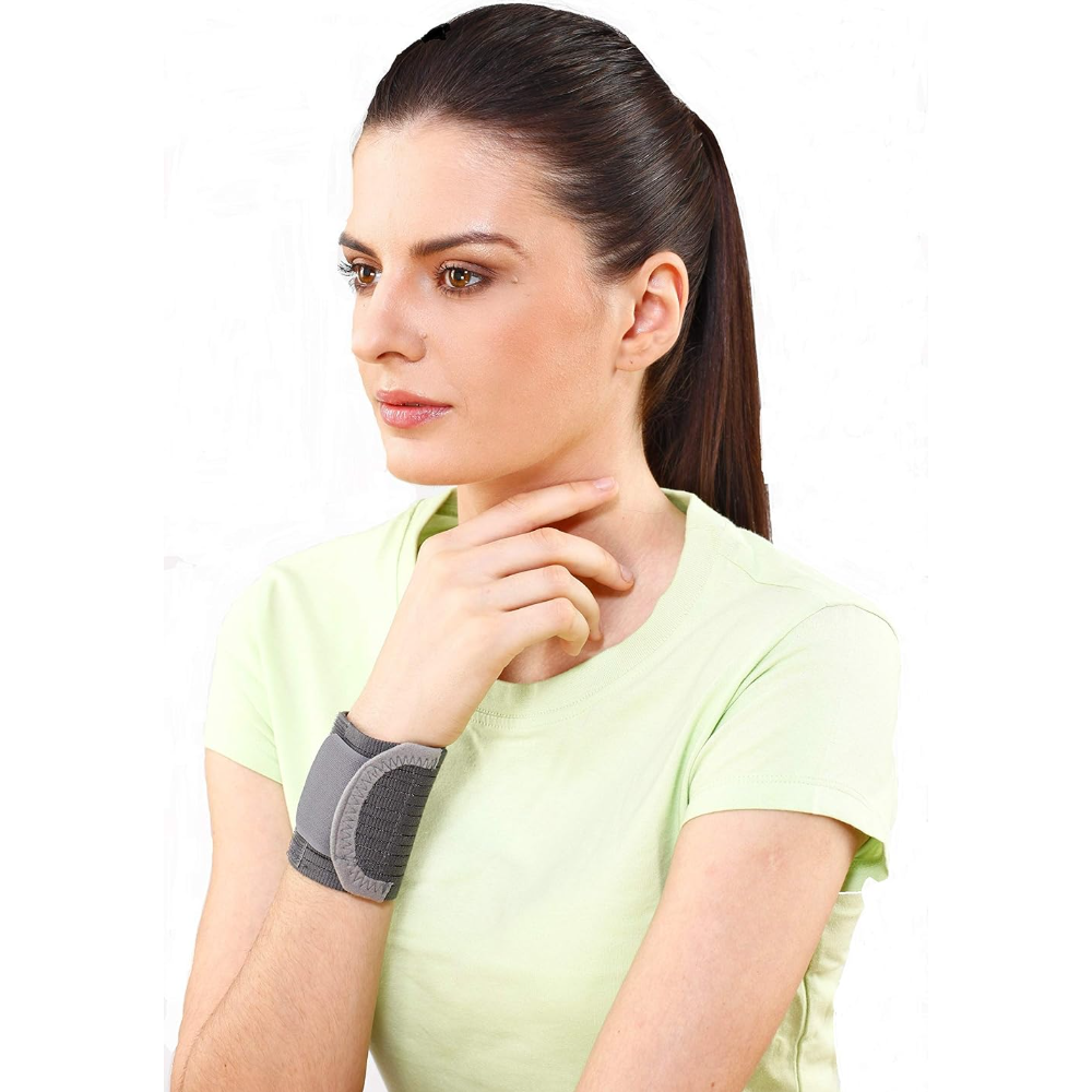 Tynor Wrist Brace W Double Lock L