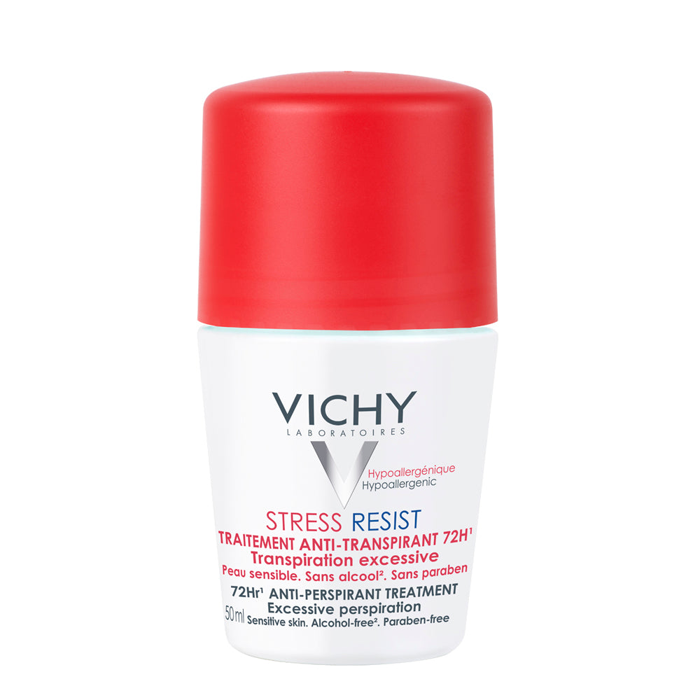 Vichy 72H Stress Resist Anti-Perspirant Deodorant Roll-On 50ml – Sensitive Skin