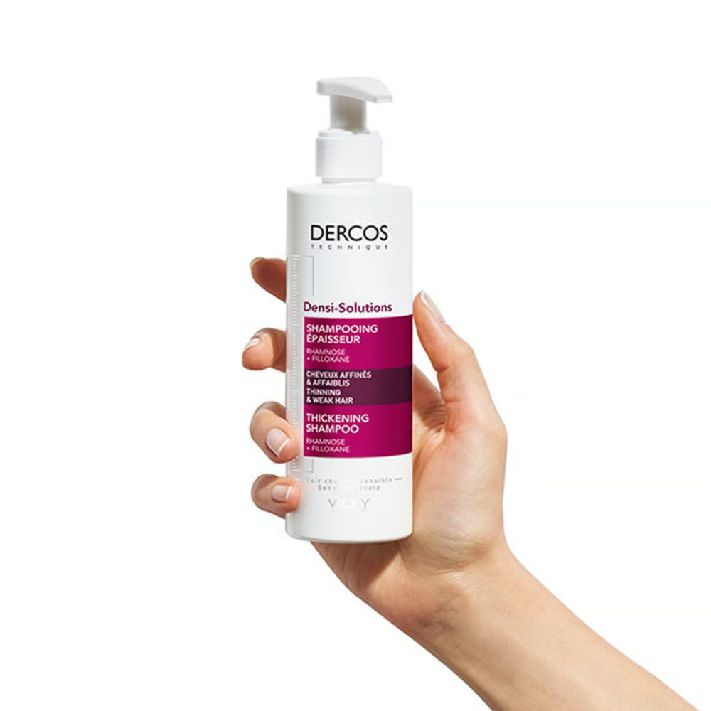 Vichy Dercos Densi-Solutions Hair Thickening Shampoo 250ml – For Weak & Thinning Hair