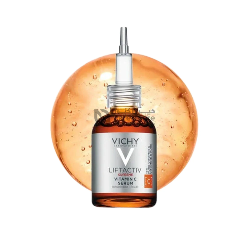 Vichy Liftactiv Brightening Facial Corrector with Vitamin C 10ml – Dark Spot & Radiance Booster