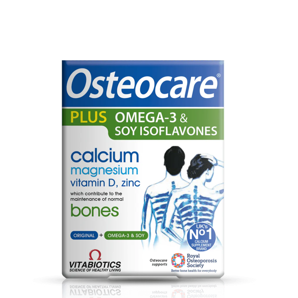 Vitabiotics Osteocare Plus Dual Pack – 56 Tablets & 28 Capsules (84 Pack)