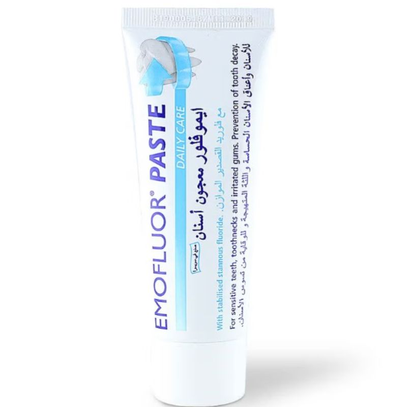 Wild Emofluor Daily Care Toothpaste, 75ml