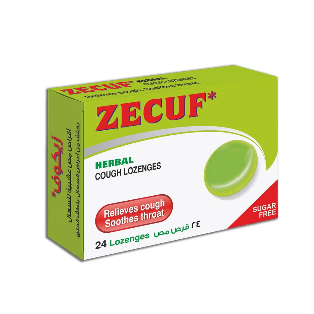 Zecuf Lozenges Sugar Free 24 S